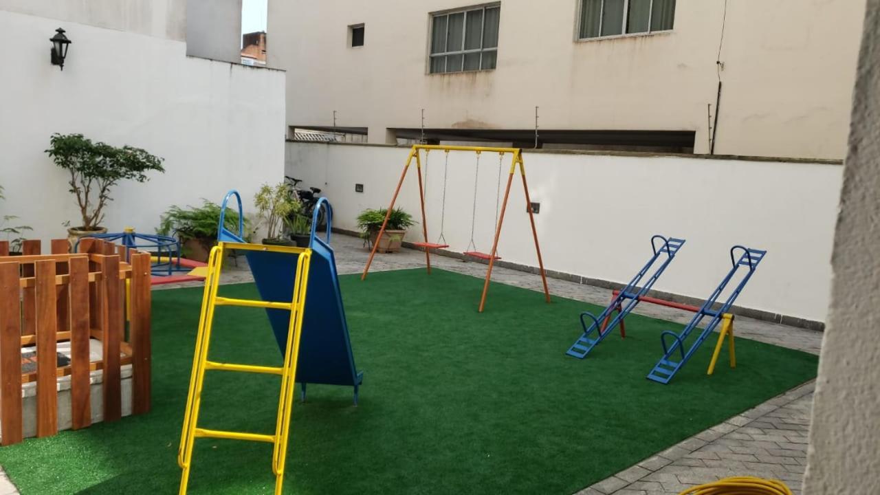 Apto Amplo, Arejado E Mobiliado Na Praia Da Enseada-Guaruja Luaran gambar